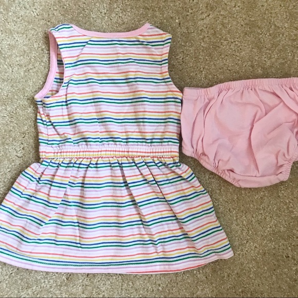 Cat & Jack Romper and Dress Set - Picture 4 of 4